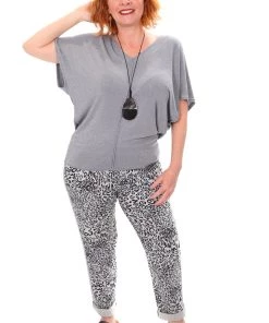 The Italian Cartel Natalia Pants | Grey