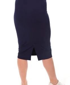 Skirts Bamboo Long Skirt | Navy 5 Skirts Bamboo Long Skirt | Navy