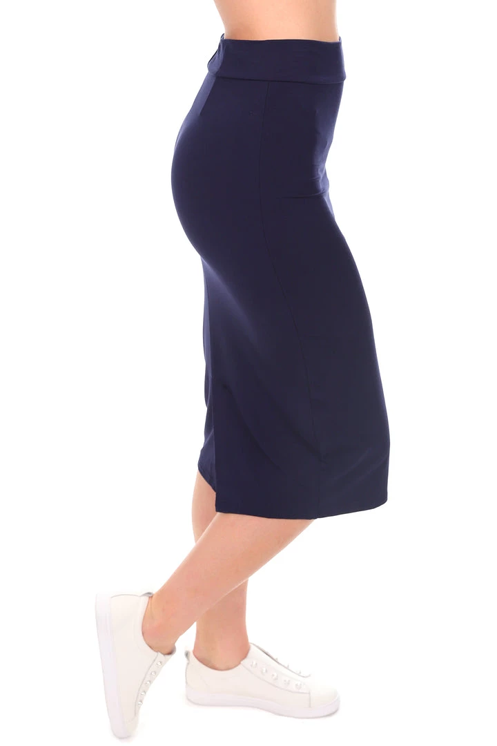 Skirts Bamboo Long Skirt | Navy 2 Skirts Bamboo Long Skirt | Navy