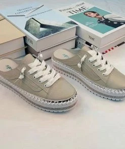 Ameise NiKKi Slide | Pistachio | AM5 Shoes