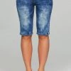 New London Norton Denim Shorts - Water - NLJ4