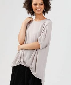 Brave & True Reflection Top | Ecru | BT2 Tops