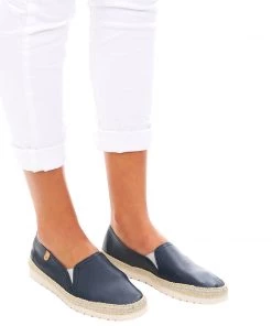 Verbenas Nuria Sofia Loafer - Navy Shoes