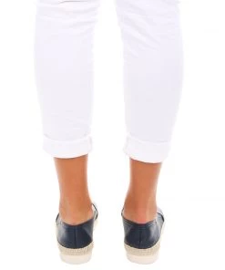 Verbenas Nuria Sofia Loafer - Navy Shoes 12 Verbenas Nuria Sofia Loafer - Navy Shoes