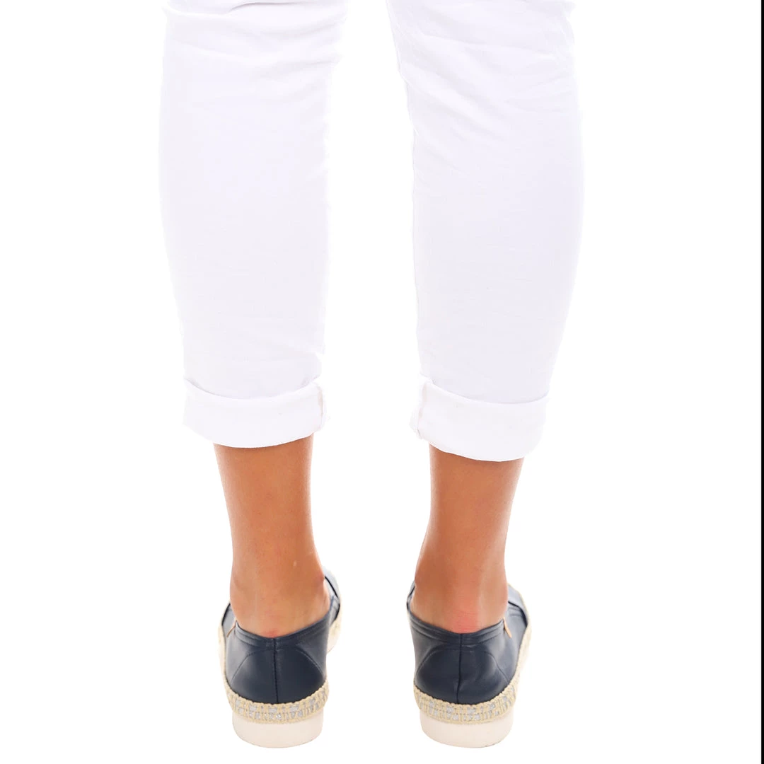 Verbenas Nuria Sofia Loafer - Navy Shoes 4 Verbenas Nuria Sofia Loafer - Navy Shoes