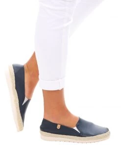 Verbenas Nuria Sofia Loafer - Navy Shoes