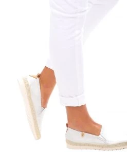 Verbenas Shoes Nuria Sofia Loafer - Silver