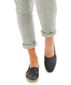 Verbenas Nuria Sofia Loafer - Black 7 Verbenas Nuria Sofia Loafer - Black