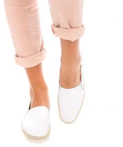 Verbenas Nuria Sofia Loafer - White