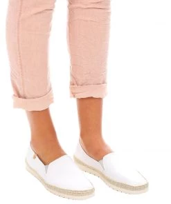 Verbenas Nuria Sofia Loafer - White