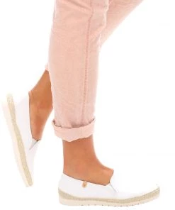 Verbenas Nuria Sofia Loafer - White