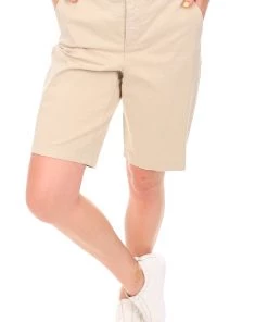 NYDJ Bermuda 11 Inch Shorts | Feather