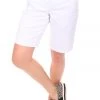 NYDJ Bermuda 11 Inch Shorts | White