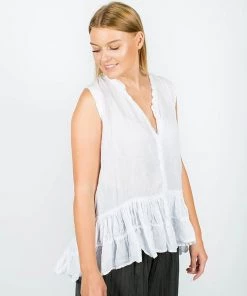 Namastai Mia Top | White | S 6 Namastai Mia Top | White | S