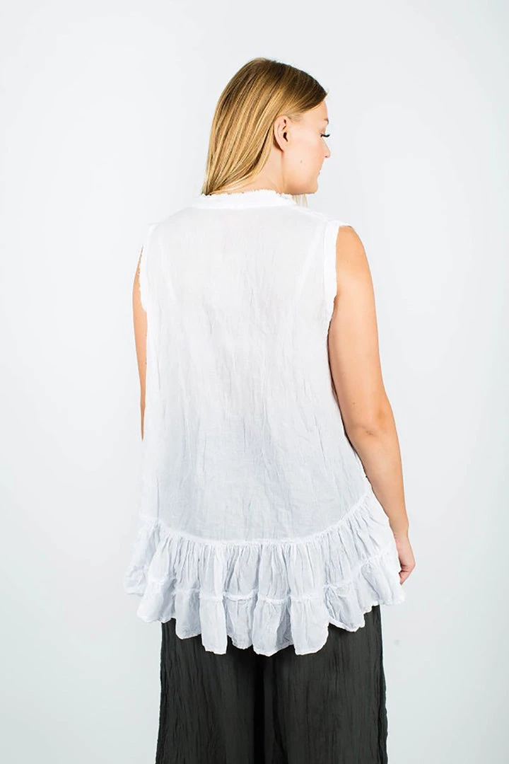 Namastai Mia Top | White | S 4 Namastai Mia Top | White | S