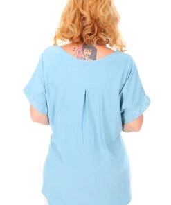 The Italian Cartel Naples Hi Low Top | Ocean Blue | IC9 Linen