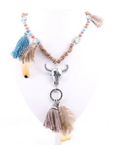 Holiday Western Bull Necklace Jewellery