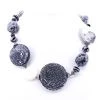 Elfy Jewellery Crackle Stone Necklace