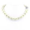 Touche' Citrus Pearl Necklace With Diamante Clasp -A10 Jewellery