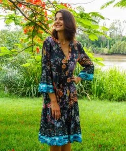 Lula Soul Misaki Dress | Black | LS36 Dresses