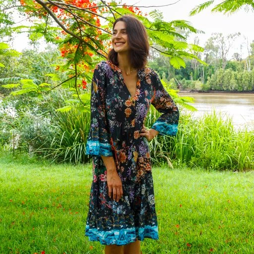 Lula Soul Misaki Dress | Black | LS36 Dresses 1 Lula Soul Misaki Dress | Black | LS36 Dresses