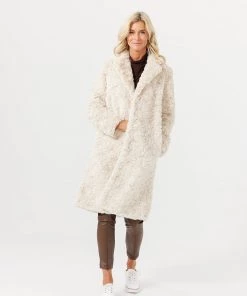 Brave & True Nolita Coat | Oatmeal | BT27 Clothing