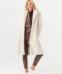 Brave & True Nolita Coat | Oatmeal | BT27 Clothing