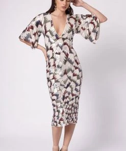 Romance Notre Dame Dress | Silver Red | ROM38 10 Romance Notre Dame Dress | Silver Red | ROM38