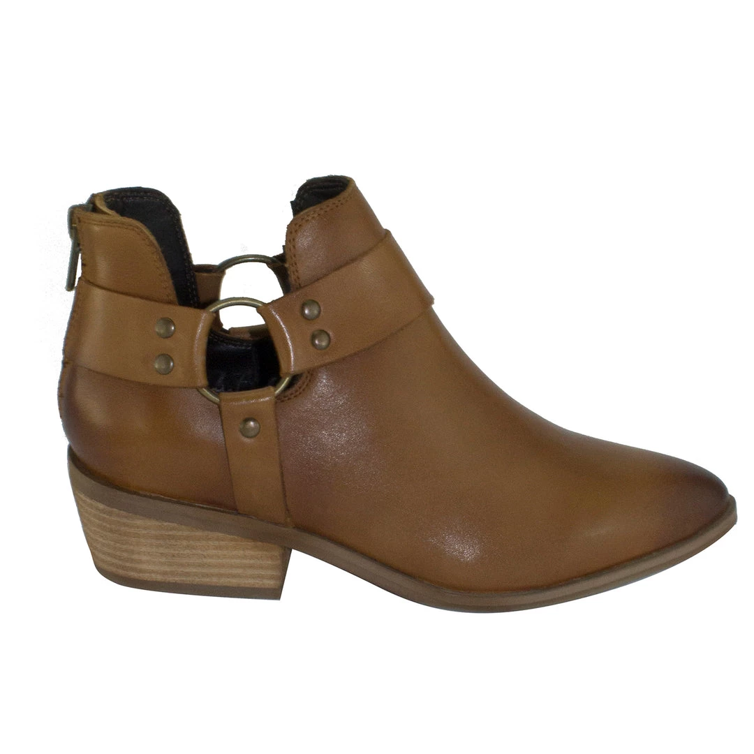 Human Shoes Oakley Leather Ankle Boots | Tan | HS17 1 Human Shoes Oakley Leather Ankle Boots | Tan | HS17