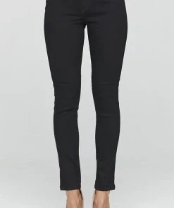 New London Olney Black Taper Jeans | NLJ16 7 New London Olney Black Taper Jeans | NLJ16
