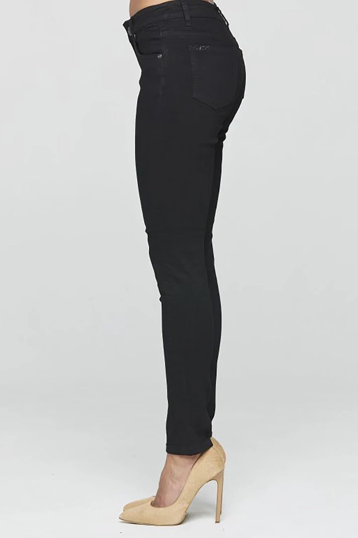 New London Olney Black Taper Jeans | NLJ16 3 New London Olney Black Taper Jeans | NLJ16