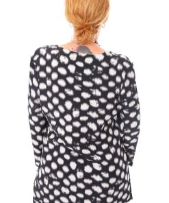 Olive Et Julie V Neck Long Sleeve Top - OJ5