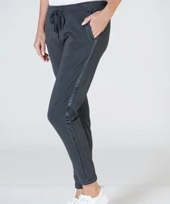 Italian Star Clothing Tux Track | Charcoal | IS26