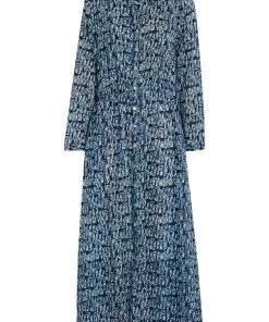 Maison Hotel Olivia Dress | Lake Blue | MH11 Clothing