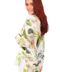 Maglia Tops Paradise Palm Shirt