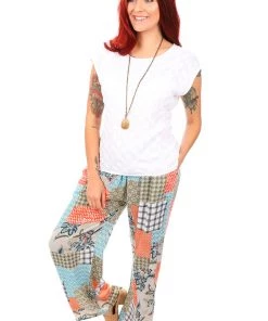 Samsaara Patchwork Pants - S3