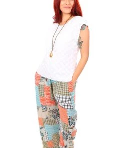 Samsaara Patchwork Pants - S3