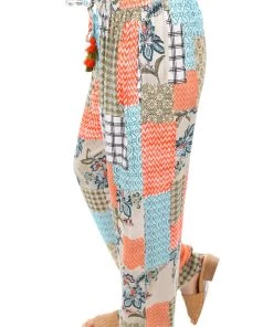 Samsaara Patchwork Pants - S3