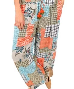 Samsaara Patchwork Pants - S3