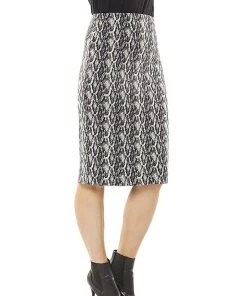 Philosophy Ellen Copperscale Pencil Skirt Skirts