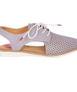 Rollie Slingback Punch Shoe | Dusty Blue | RO4