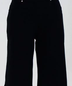 Lior Paper Weight Short - Black-LR3 Shorts