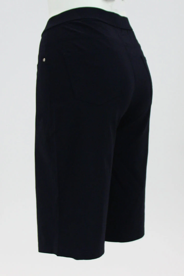 Lior Shorts Paper Weight Short - Navy-LR2 2 Lior Shorts Paper Weight Short - Navy-LR2