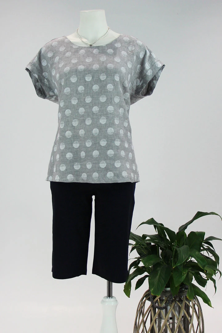 Lior Shorts Paper Weight Short - Navy-LR2 3 Lior Shorts Paper Weight Short - Navy-LR2