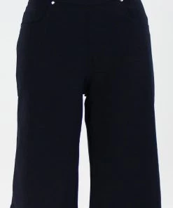 Lior Shorts Paper Weight Short - Navy-LR2
