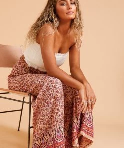 Talisman Phoenix Bandeau - Off White - T16