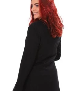 Ping Pong Double Breasted Linen Blazer | Black | PP23 7 Ping Pong Double Breasted Linen Blazer | Black | PP23