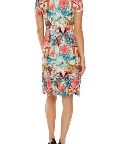 Alquema Pink Paradise Dress Clothing