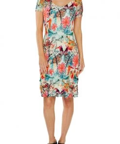 Alquema Pink Paradise Dress Clothing