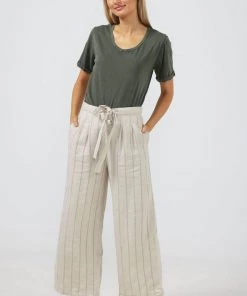 The Shanty Corporation Dickens Pants | Piazzo Stripe | TS4